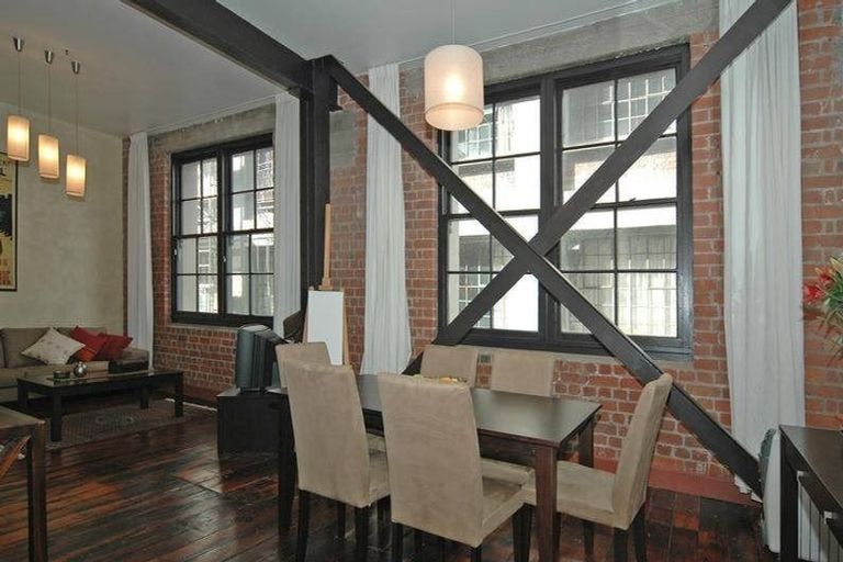 Photo of property in Hannahs Warehouse Apartments, 21/13 Leeds Street, Te Aro, Wellington, 6011