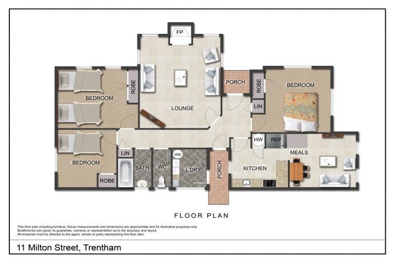 Photo of property in 11 Milton Street, Trentham, Upper Hutt, 5018