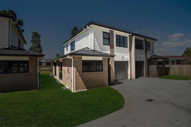 Photo of property in 8c Mahon Place, Papatoetoe, Auckland, 2025