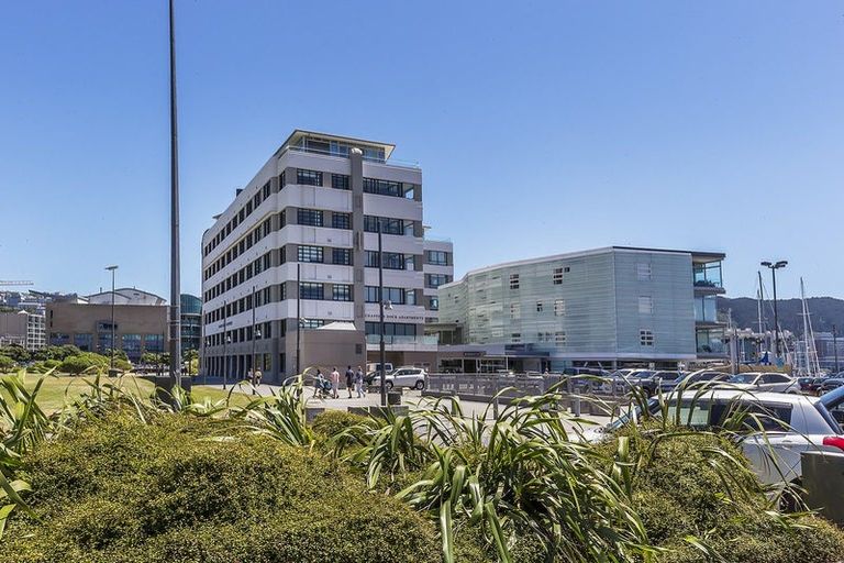 Photo of property in Chaffers Dock, 406/22 Herd Street, Te Aro, Wellington, 6011