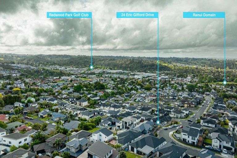 Photo of property in 24 Eric Gifford Drive, Ranui, Auckland, 0612