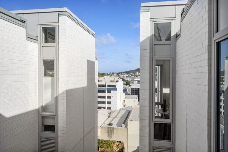 Photo of property in Republic2, 8f/11 Tennyson Street, Te Aro, Wellington, 6011