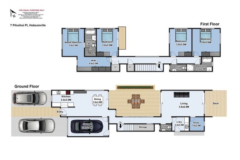 Photo of property in 7 Pihoihoi Place, Hobsonville, Auckland, 0616