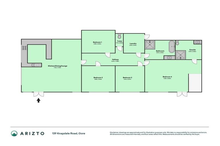 Photo of property in 139 Knapdale Road, Whiterigg, Gore, 9773