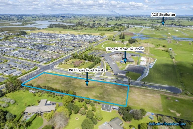 Photo of property in 157 Hingaia Road, Karaka, Papakura, 2580