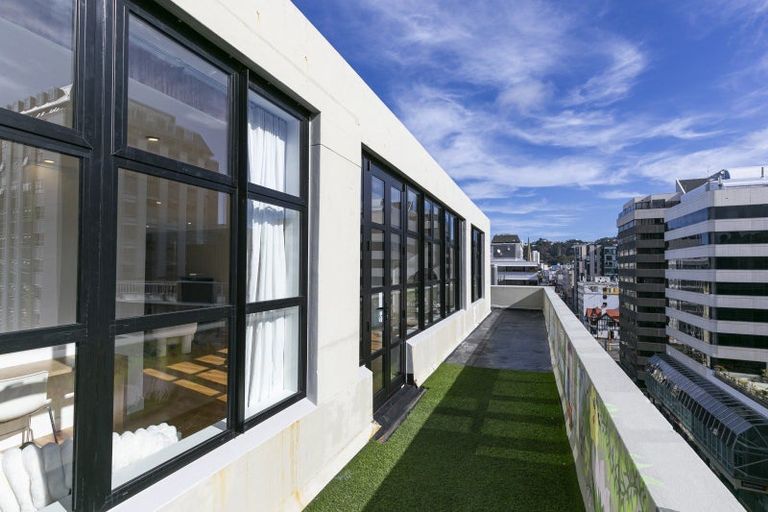 Photo of property in 11/181 Willis Street, Te Aro, Wellington, 6011