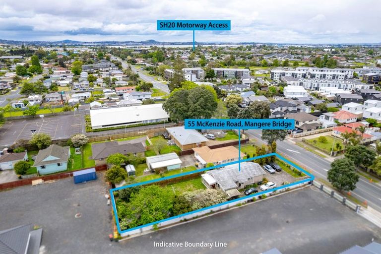 Photo of property in 55 Mckenzie Road, Mangere Bridge, Auckland, 2022
