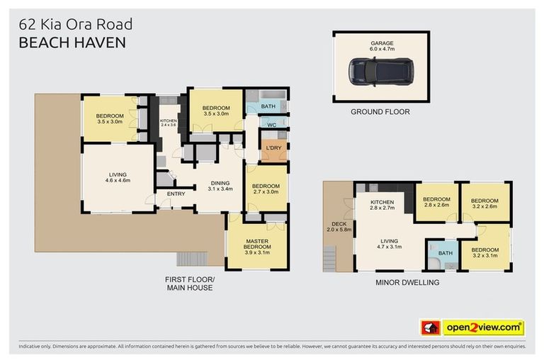 Photo of property in 62 Kia Ora Road, Beach Haven, Auckland, 0626