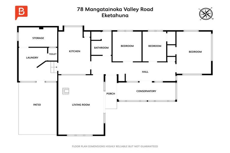 Photo of property in 78 Mangatainoka Valley Road, Eketahuna, 4994