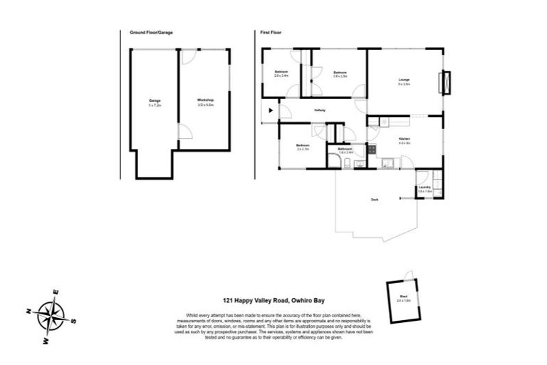 Photo of property in 121 Happy Valley Road, Owhiro Bay, Wellington, 6023