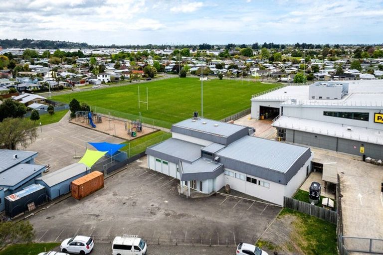 Photo of property in Colenso Pirate Football Club, 8 Durham Avenue, Tamatea, Napier, 4112