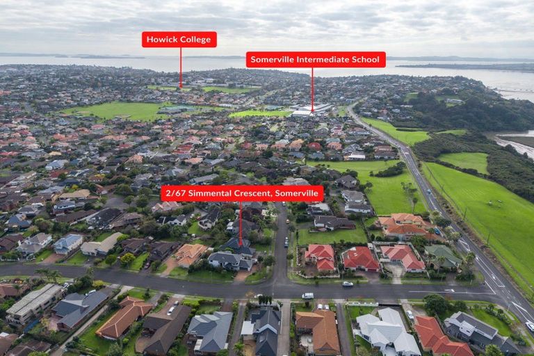 Photo of property in 2/67 Simmental Crescent, Somerville, Auckland, 2014