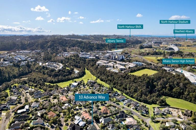 Photo of property in 10 Advance Way, Albany, Auckland, 0632