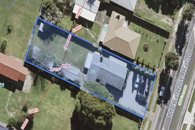 Photo of property in 55 Mckenzie Road, Mangere Bridge, Auckland, 2022