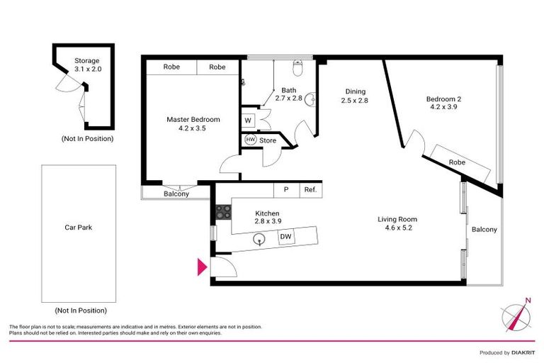 Photo of property in Endeavour Apartments, 11/125u Thorndon Quay, Pipitea, Wellington, 6011