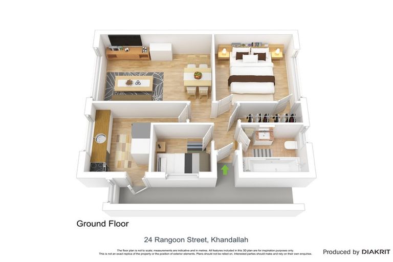 Photo of property in 24 Rangoon Street, Khandallah, Wellington, 6035