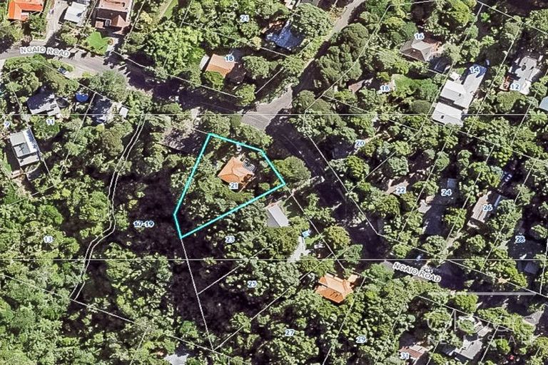 Photo of property in 21 Ngaio Road, Titirangi, Auckland, 0604