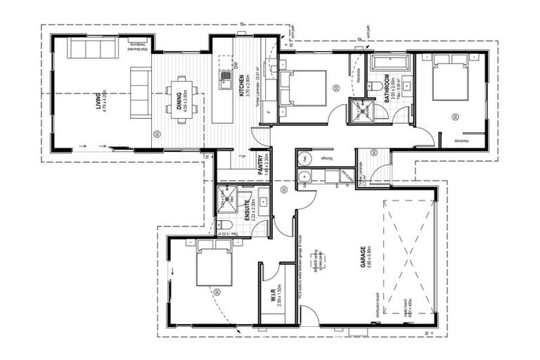 Photo of property in 42 Adderley Terrace, Kaiapoi, 7630