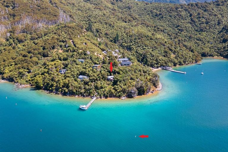 Photo of property in 123 Akerbloms Road, Punga Cove, Marlborough Sounds, 7282
