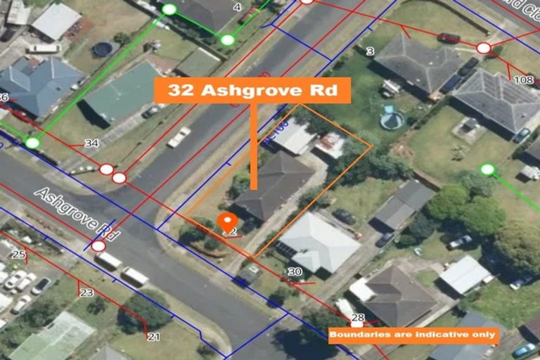 Photo of property in 32 Ashgrove Road, Mangere, Auckland, 2022