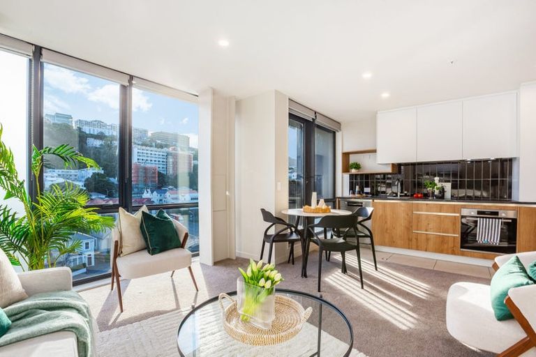 Photo of property in 706/212 Willis Street, Te Aro, Wellington, 6011