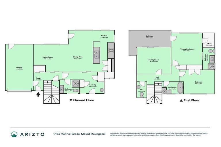 Photo of property in 1/186 Marine Parade, Mount Maunganui, 3116