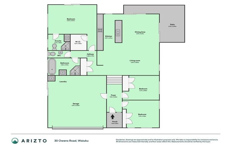 Photo of property in 30 Owens Road, Waiuku, 2123