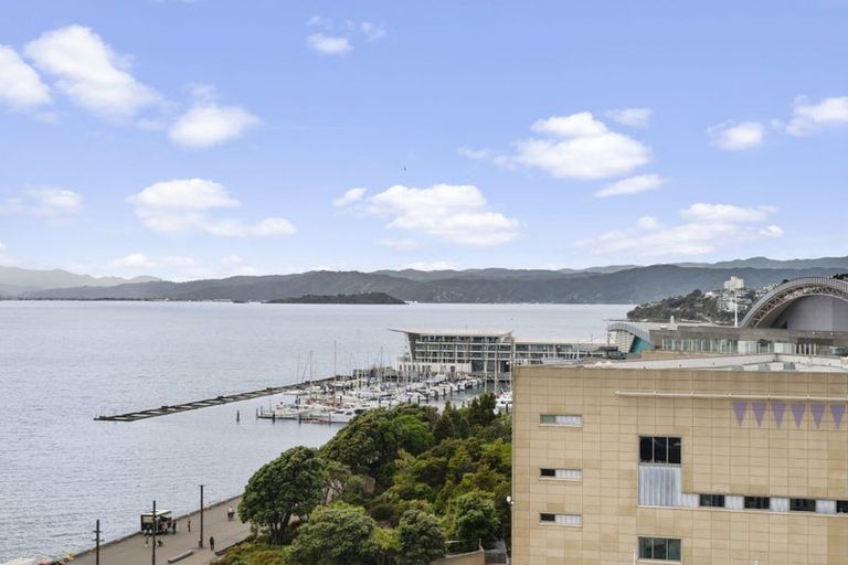 Photo of property in 902/1u Market Lane, Wellington Central, Wellington, 6011