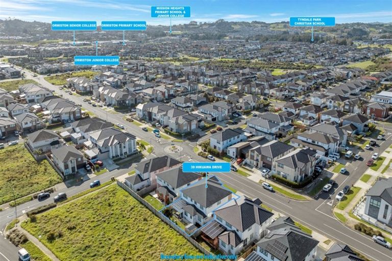 Photo of property in 39 Hikuawa Road, Flat Bush, Auckland, 2019