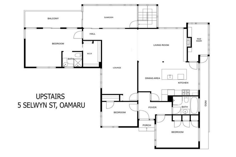 Photo of property in 5 Selwyn Street, South Hill, Oamaru, 9400