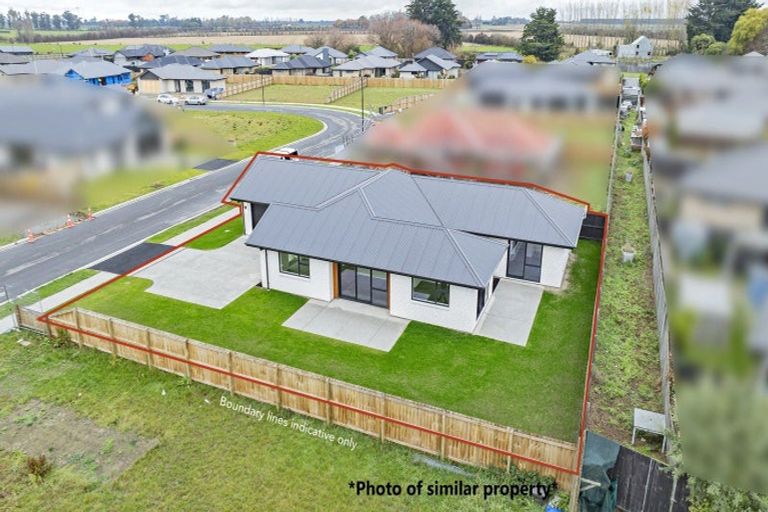 Photo of property in 9 Tauhou Place, Leeston, 7632