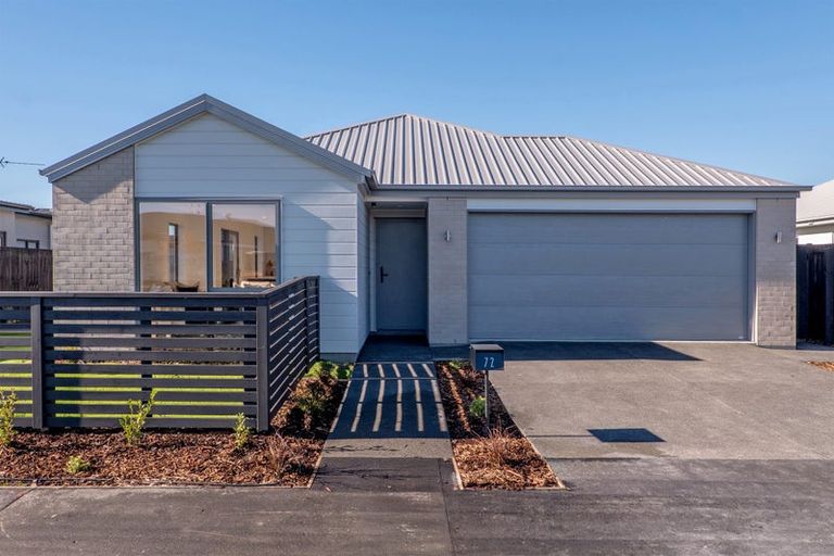 Photo of property in 72 Blakes Road, Prebbleton, 7604