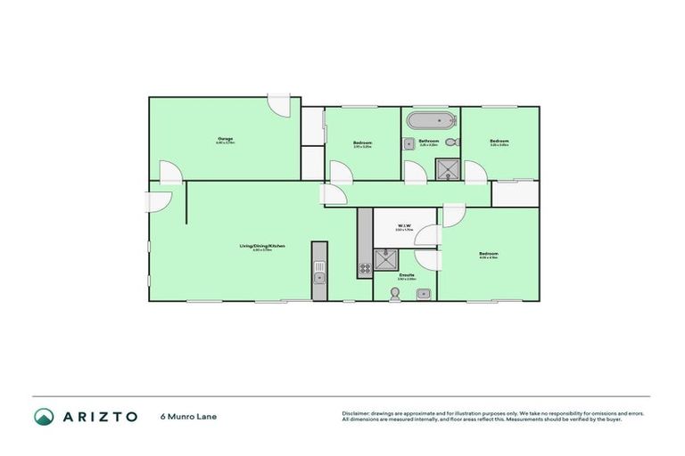 Photo of property in 6 Munro Lane, Rolleston, 7615