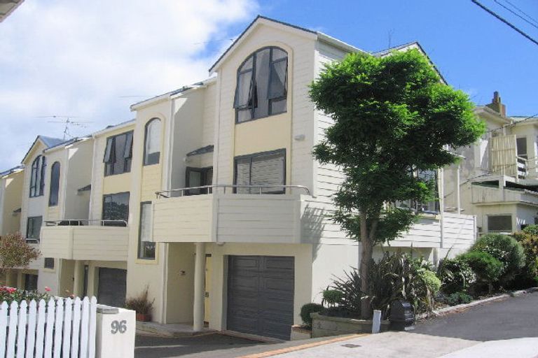 Photo of property in 1/96 Austin Street, Mount Victoria, Wellington, 6011