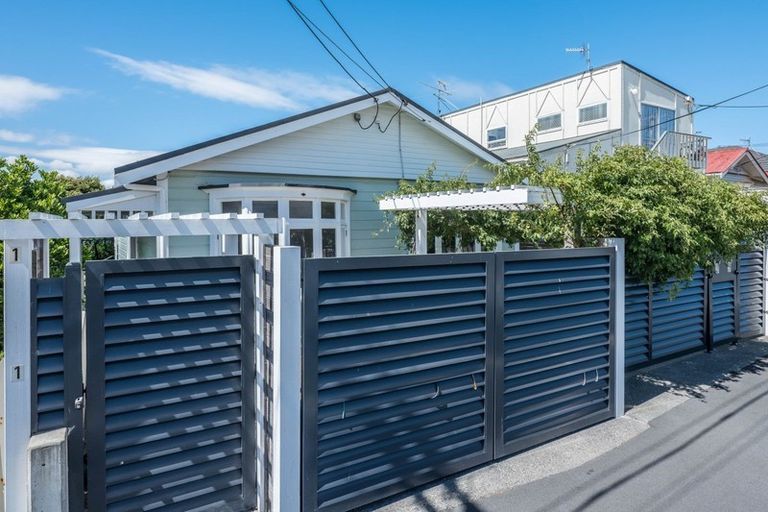 Photo of property in 1 Overtoun Terrace, Hataitai, Wellington, 6021