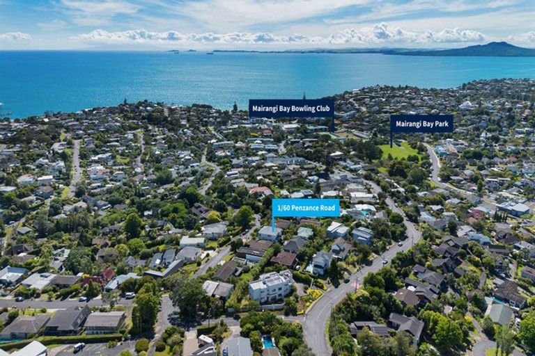Photo of property in 1/60 Penzance Road, Mairangi Bay, Auckland, 0630