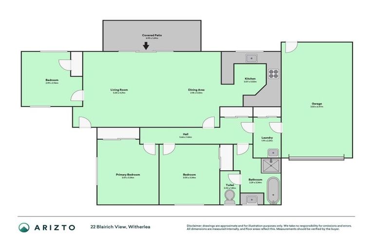 Photo of property in 22 Blairich View, Witherlea, Blenheim, 7201