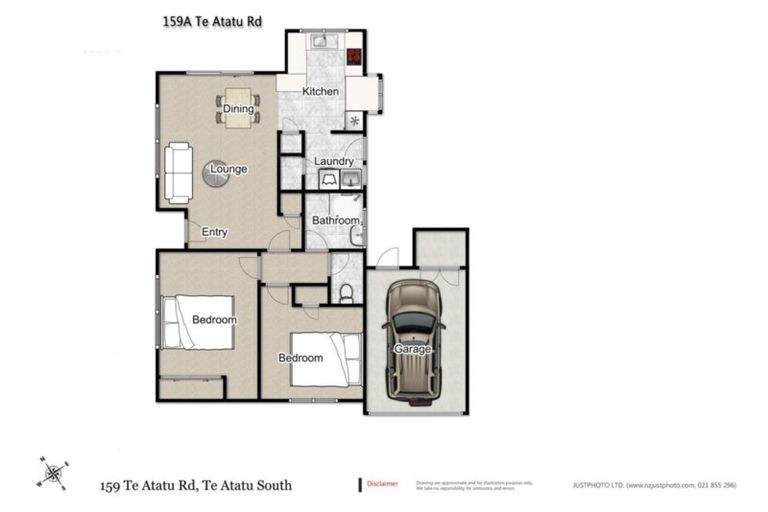 Photo of property in 159 Te Atatu Road, Te Atatu South, Auckland, 0610