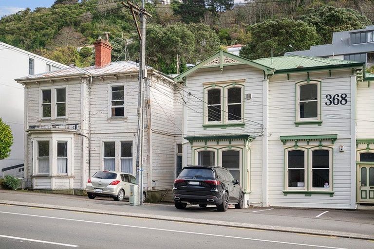 Photo of property in 370 Tinakori Road, Thorndon, Wellington, 6011
