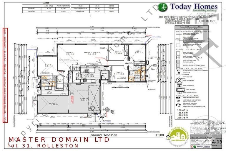 Photo of property in 50 Jean Archie Drive, Rolleston, 7614