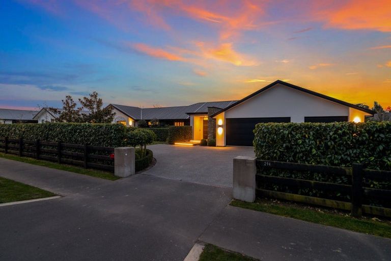 Photo of property in 294 Trices Road, Prebbleton, 7604