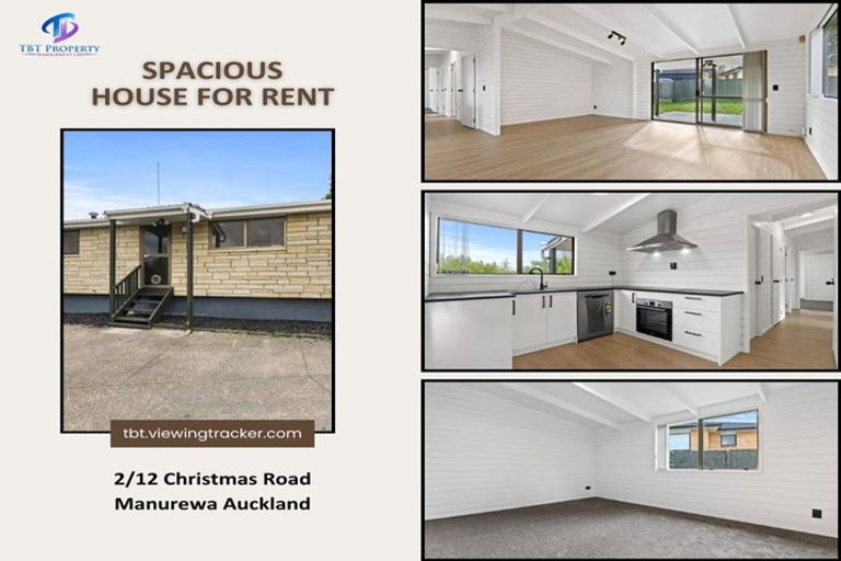 Photo of property in 2/12 Christmas Road, Manurewa, Auckland, 2102
