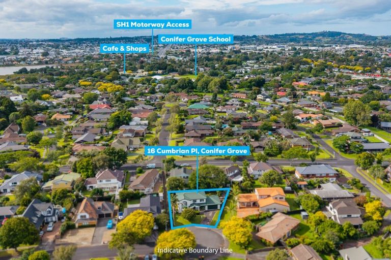 Photo of property in 16 Cumbrian Place, Conifer Grove, Takanini, 2112