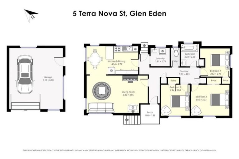 Photo of property in 5 Terra Nova Street, Glen Eden, Auckland, 0602