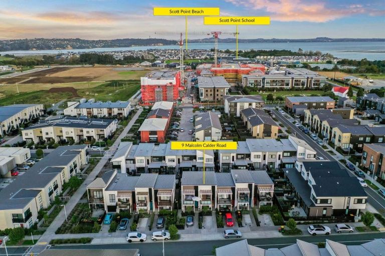 Photo of property in 9 Malcolm Calder Road, Hobsonville, Auckland, 0616