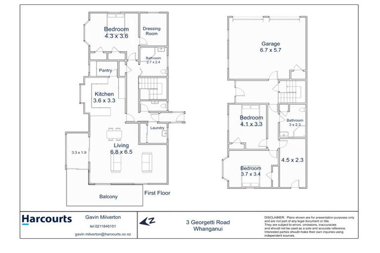 Photo of property in 3 Georgetti Road, Bastia Hill, Whanganui, 4500