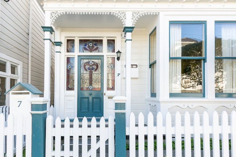 Photo of property in 7 Armour Avenue, Mount Victoria, Wellington, 6011