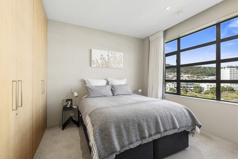 Photo of property in Chaffers Dock, 406/22 Herd Street, Te Aro, Wellington, 6011