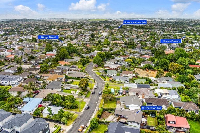 Photo of property in 9 O'halloran Road, Howick, Auckland, 2014