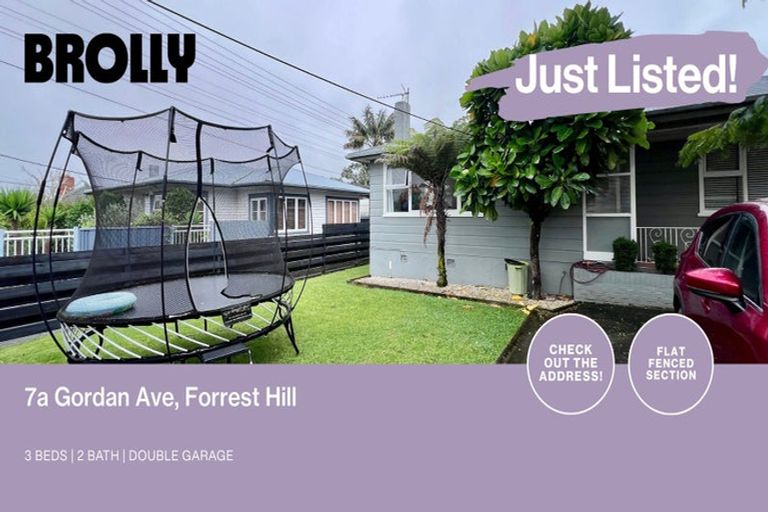 Photo of property in 1/7 Gordon Avenue, Forrest Hill, Auckland, 0620
